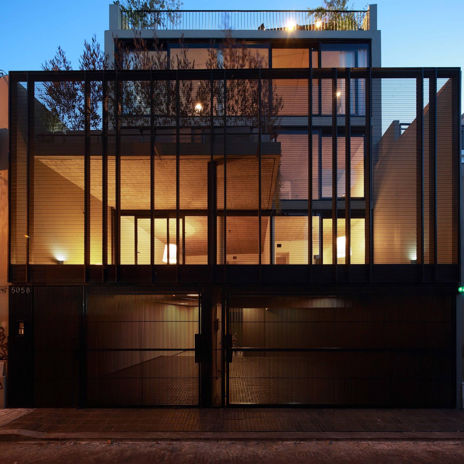 Urban Industrial Townhouse